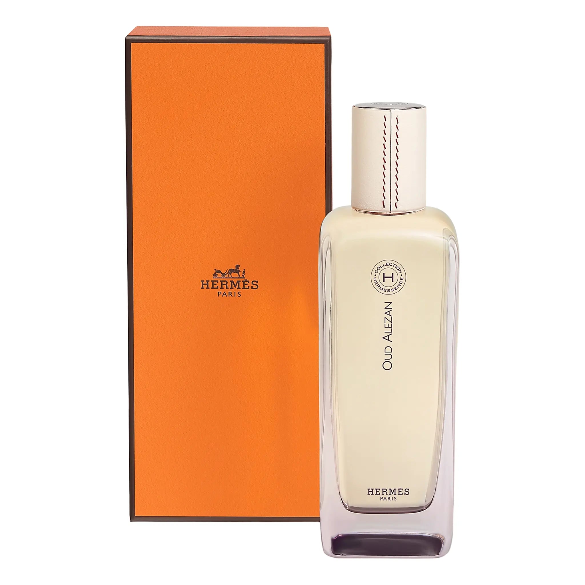 Front Box View of Hermès Paris Oud Alezan Eau de parfum V113468V0